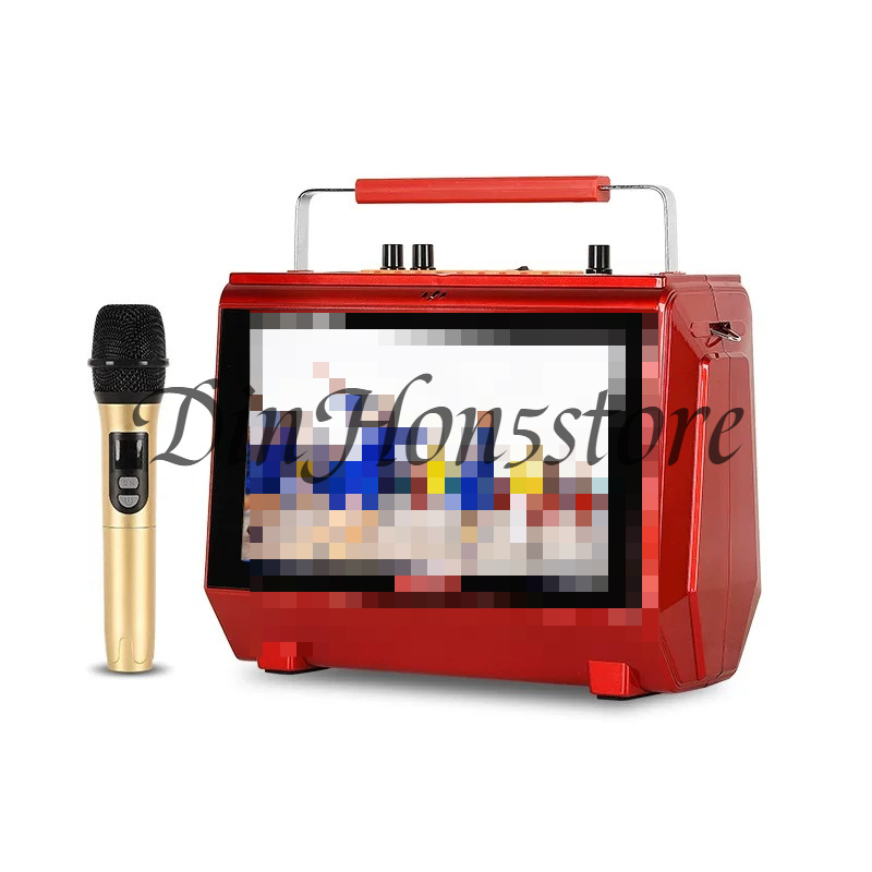 Karaoke Machine with Lyrics Di - огляд і ціна Karaoke Machine Portable With 2 Mic