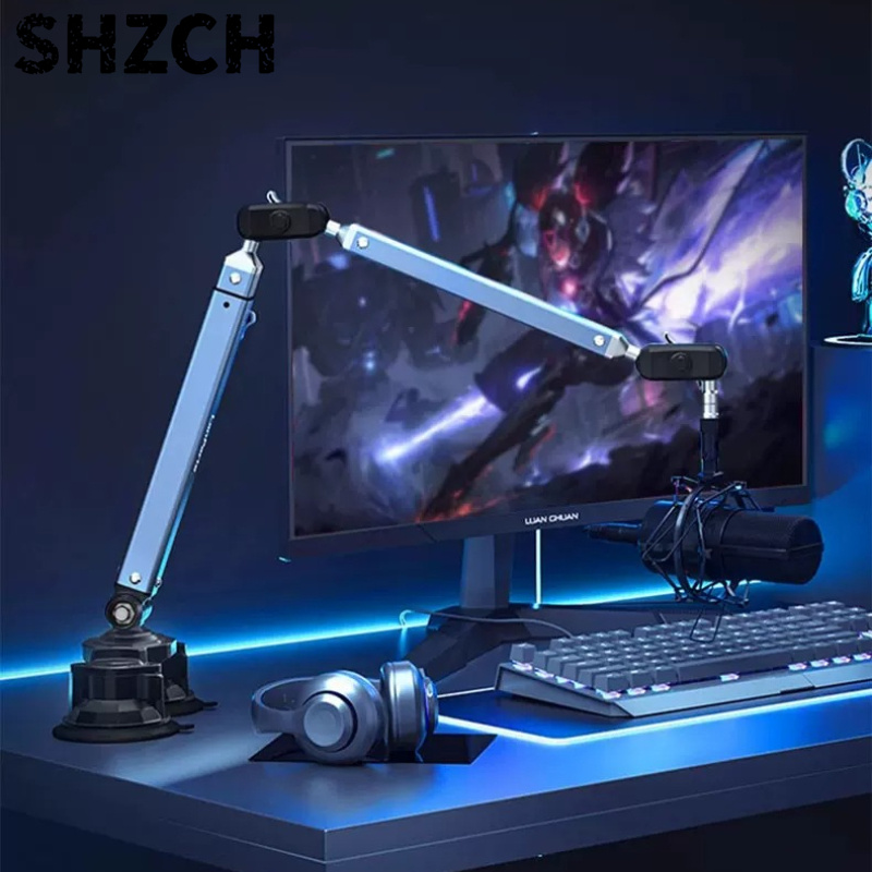 Professional Vacuum Suction De - огляд і ціна Microphone Stand Boom Arm Floor