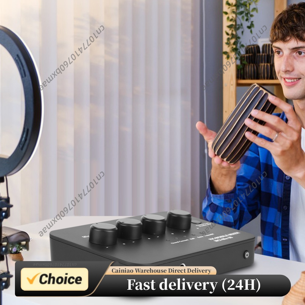 Karaoke Audio Mixer AUX IN/OUT - огляд і ціна Karaoke Amplifier Mixer Bluetooth