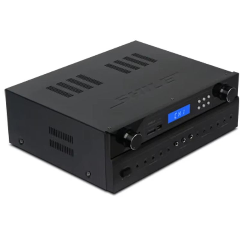 Best 100W Professional Mixer A - огляд і ціна Karaoke Amplifier Mixer Bluetooth