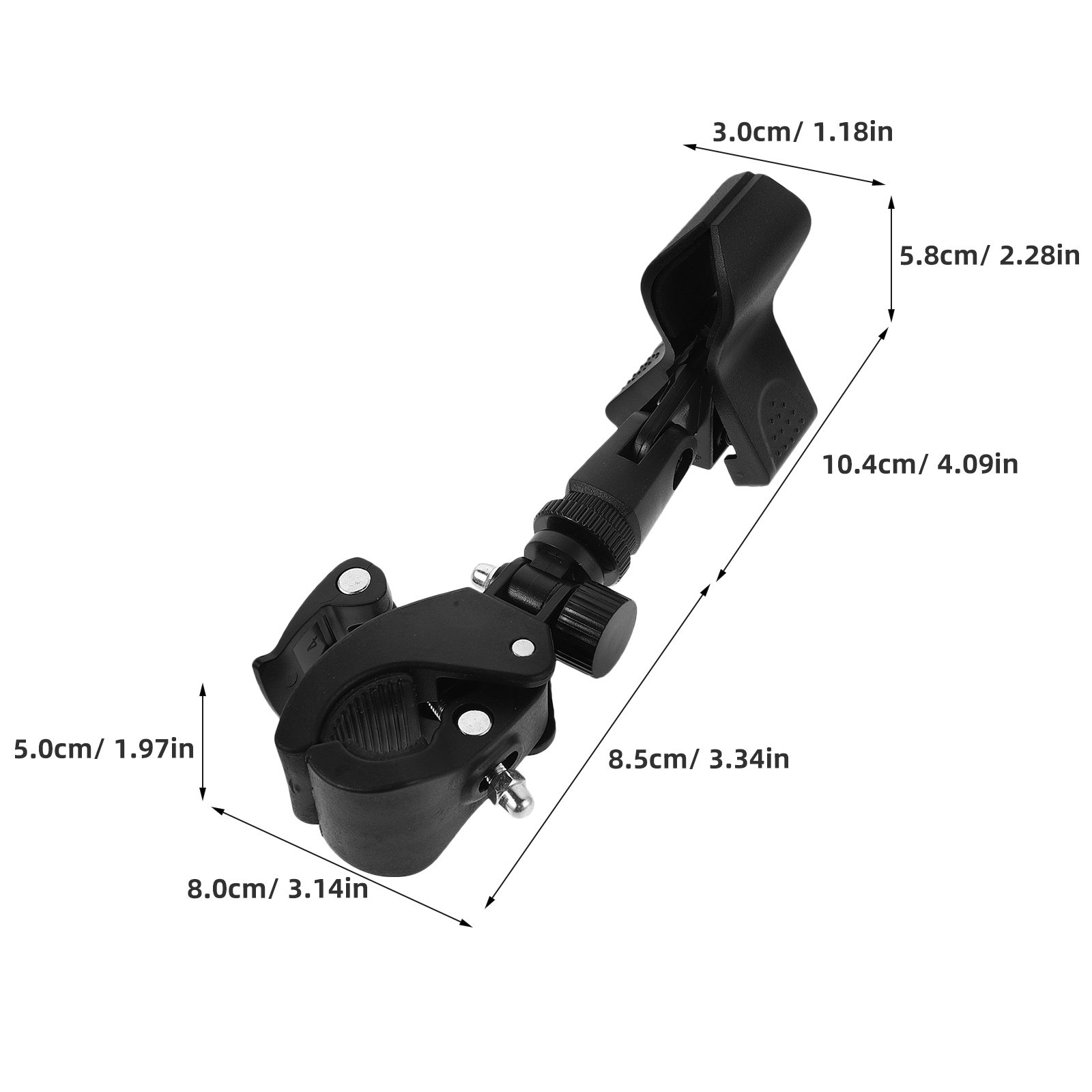 2Pcs Plastic Mic Stand Holder  - огляд і ціна Microphone Shock Mount Universal