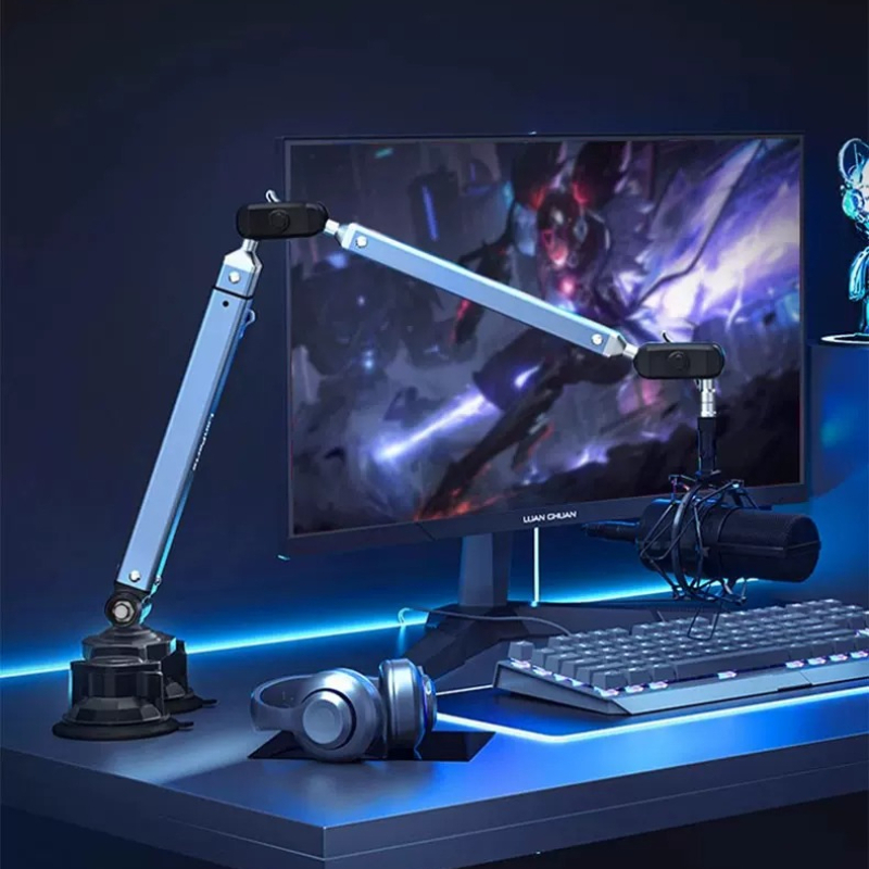 Professional Vacuum Suction De - огляд і ціна Microphone Stand Boom Arm Floor