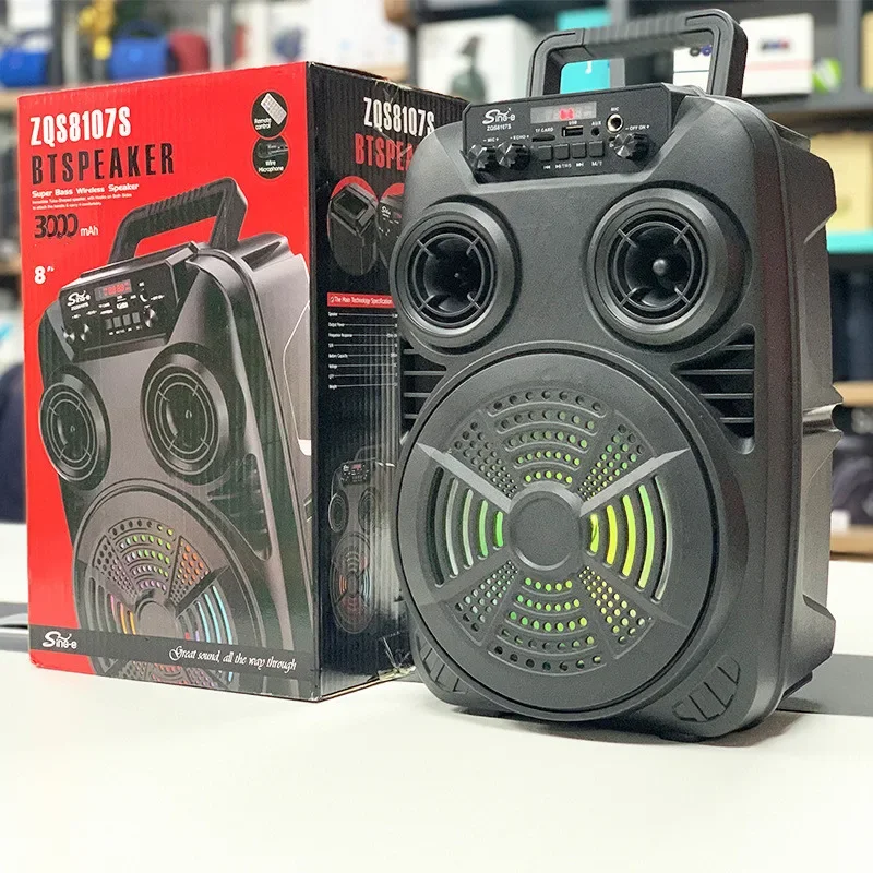 High Power Bluetooth Speakers  - огляд і ціна Karaoke Speaker System 100W Rgb