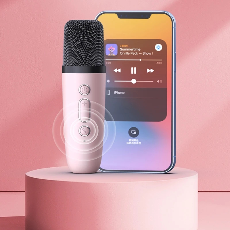 Cute Clearance Sale Mini Wirel - огляд і ціна Bluetooth Karaoke Microphone Handheld