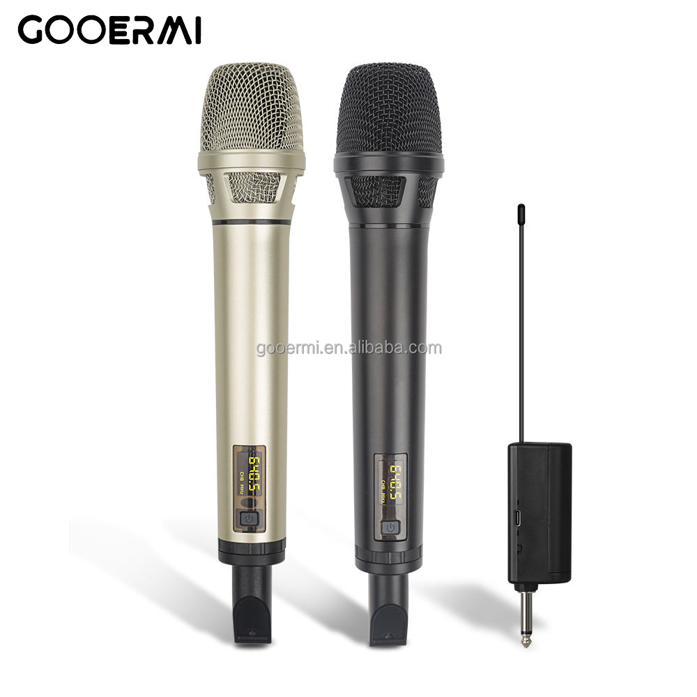 UHF Portable Wireless Micropho - огляд і ціна Uhf Wireless Microphone System Dual Channel
