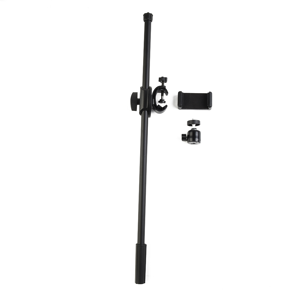 21.6IN Microphone Stand Crossb - огляд і ціна Microphone Stand Boom Arm Floor