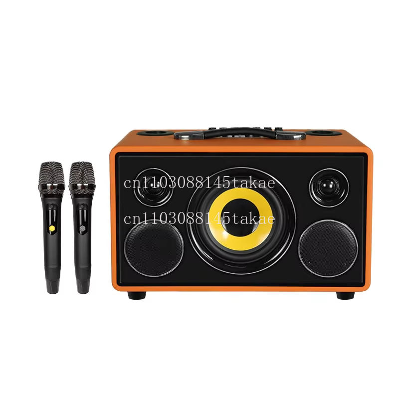Professional 8-Inch HIFI Bass  - огляд і ціна Karaoke Speaker System 100W Rgb