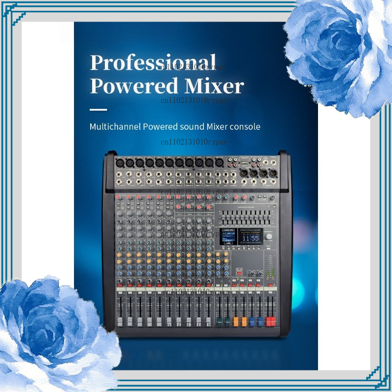 High-power Outdoor Bluetooth S - огляд і ціна Karaoke Amplifier Mixer Bluetooth