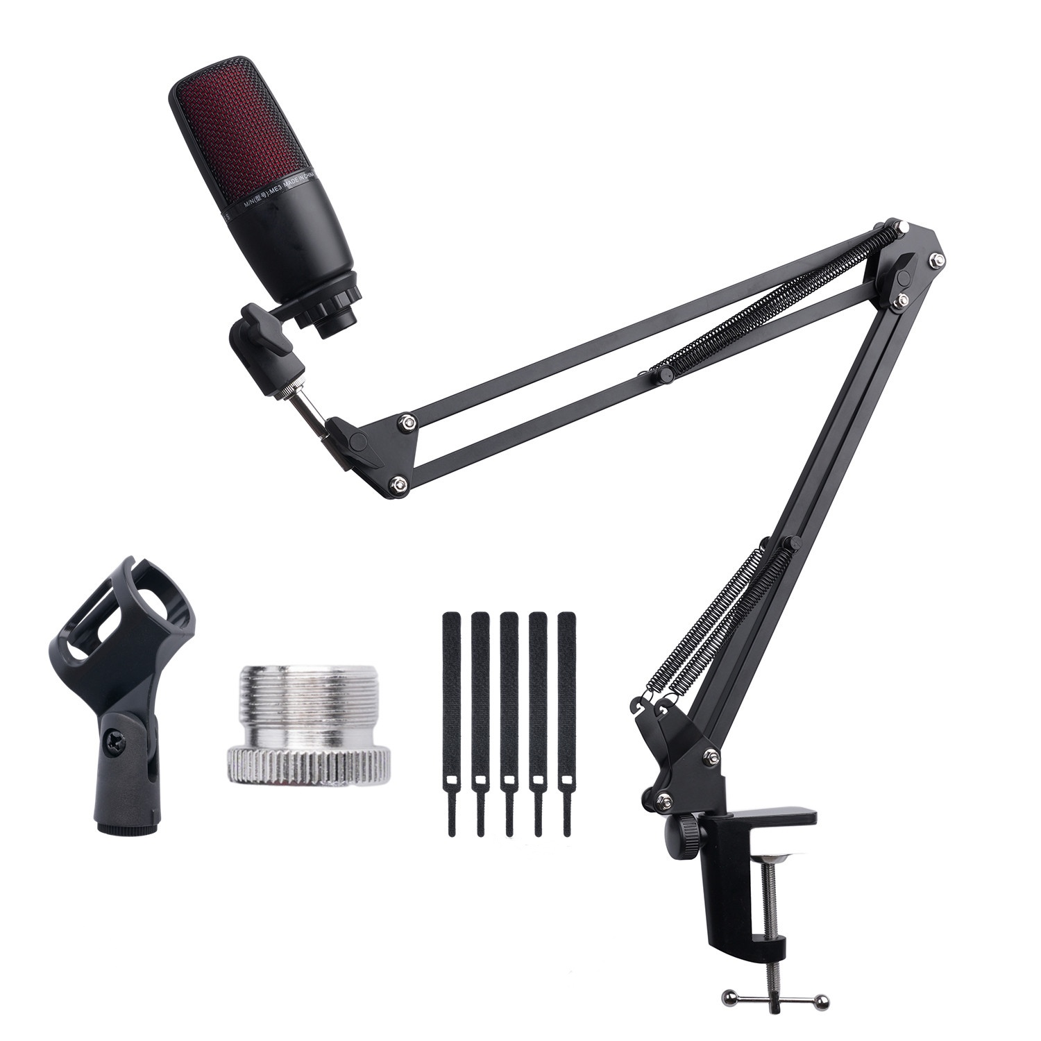 Extendable Recording Microphon - огляд і ціна Microphone Shock Mount Universal