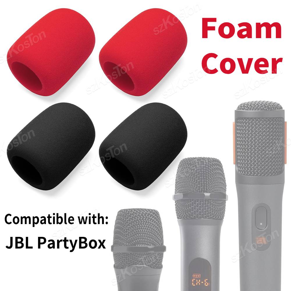 2-Pack Mic Foam Cover Compatib - огляд і ціна Microphone Pop Filter Foam Windscreen